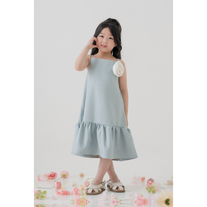 Ayaco Mini Shel Bi Dress