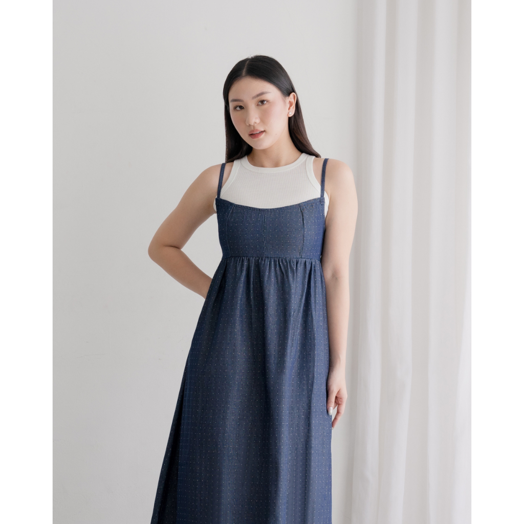 Ayaco Nana Denim Dress