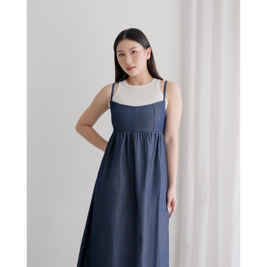 Ayaco Nana Denim Dress