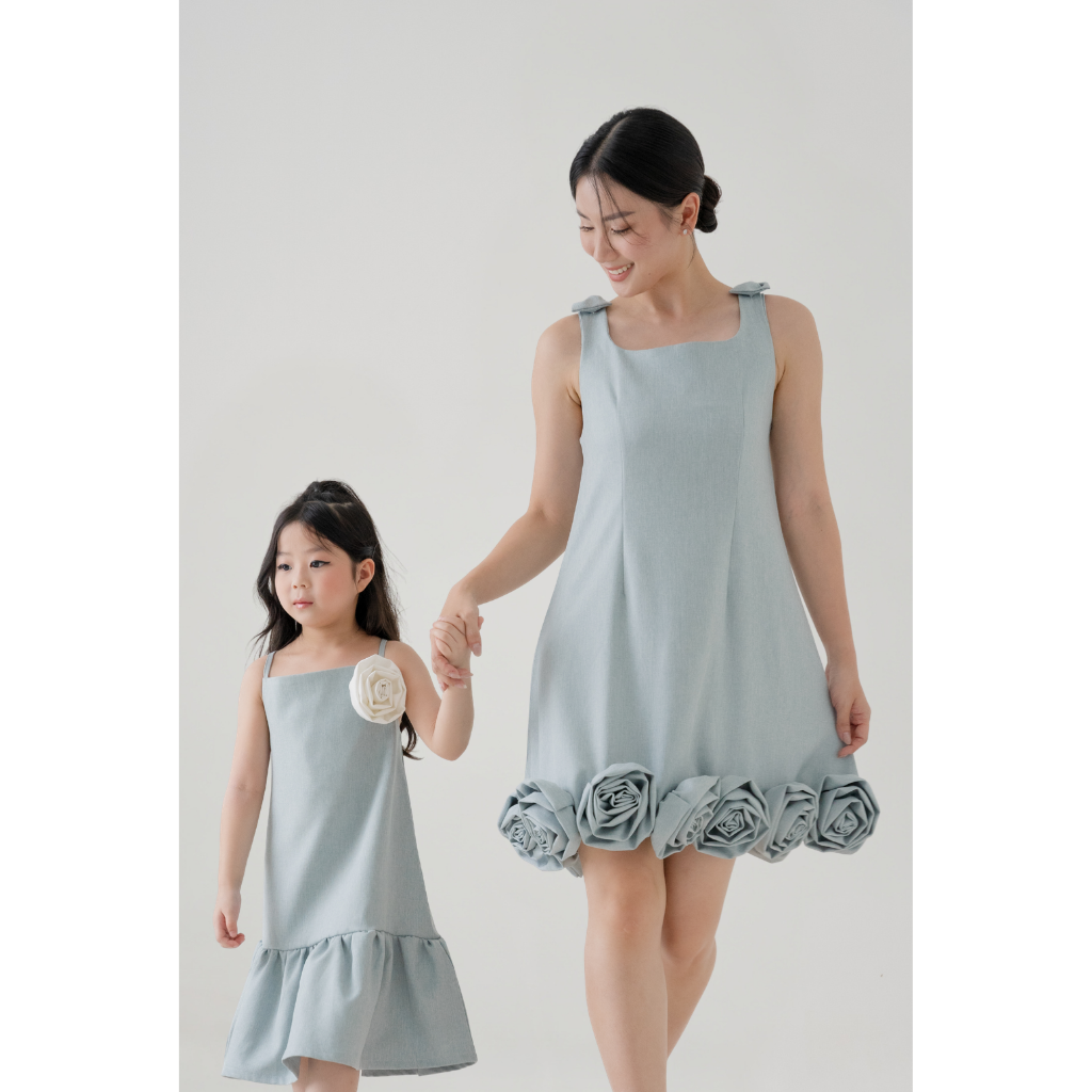 Ayaco Mini Shel Bi Dress