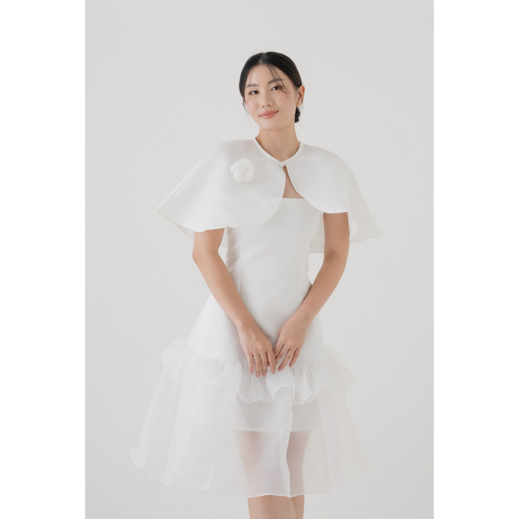 Ayaco Nini Cape Dress