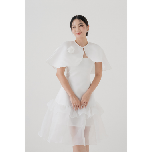 Ayaco Nini Cape Dress
