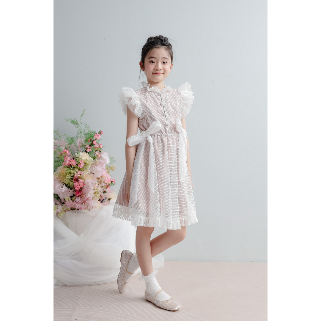 Bundle Iseul Lace Dress + Mini Iseul Lace Dress