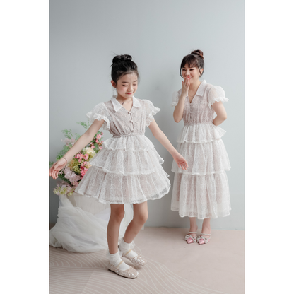 Bundle Na Ra Lace Dress + Mini Na Ra Lace Dress