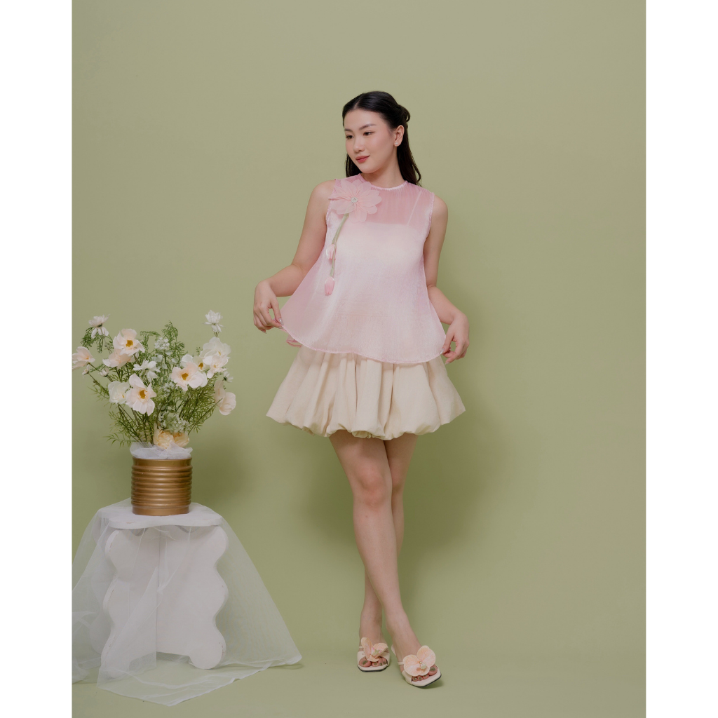 Ayaco Cici Floral Top