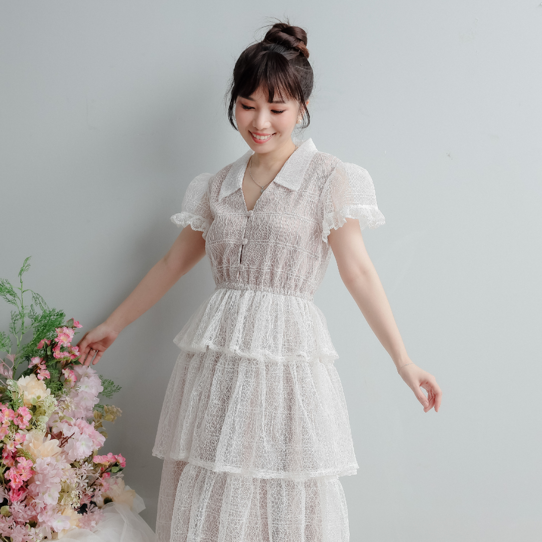 Na Ra Lace Dress