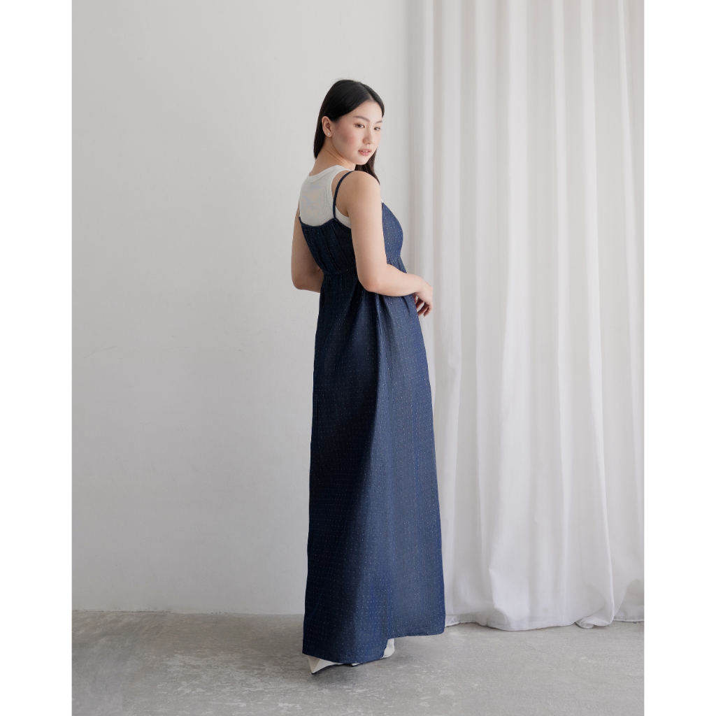 Ayaco Nana Denim Dress