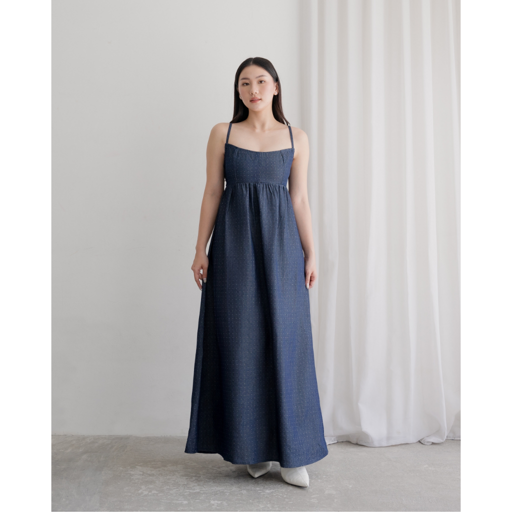 Ayaco Nana Denim Dress