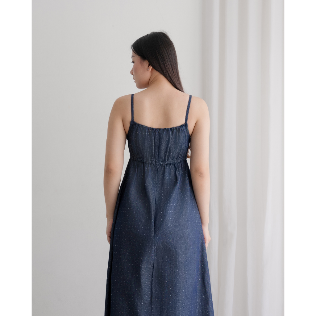 Ayaco Nana Denim Dress