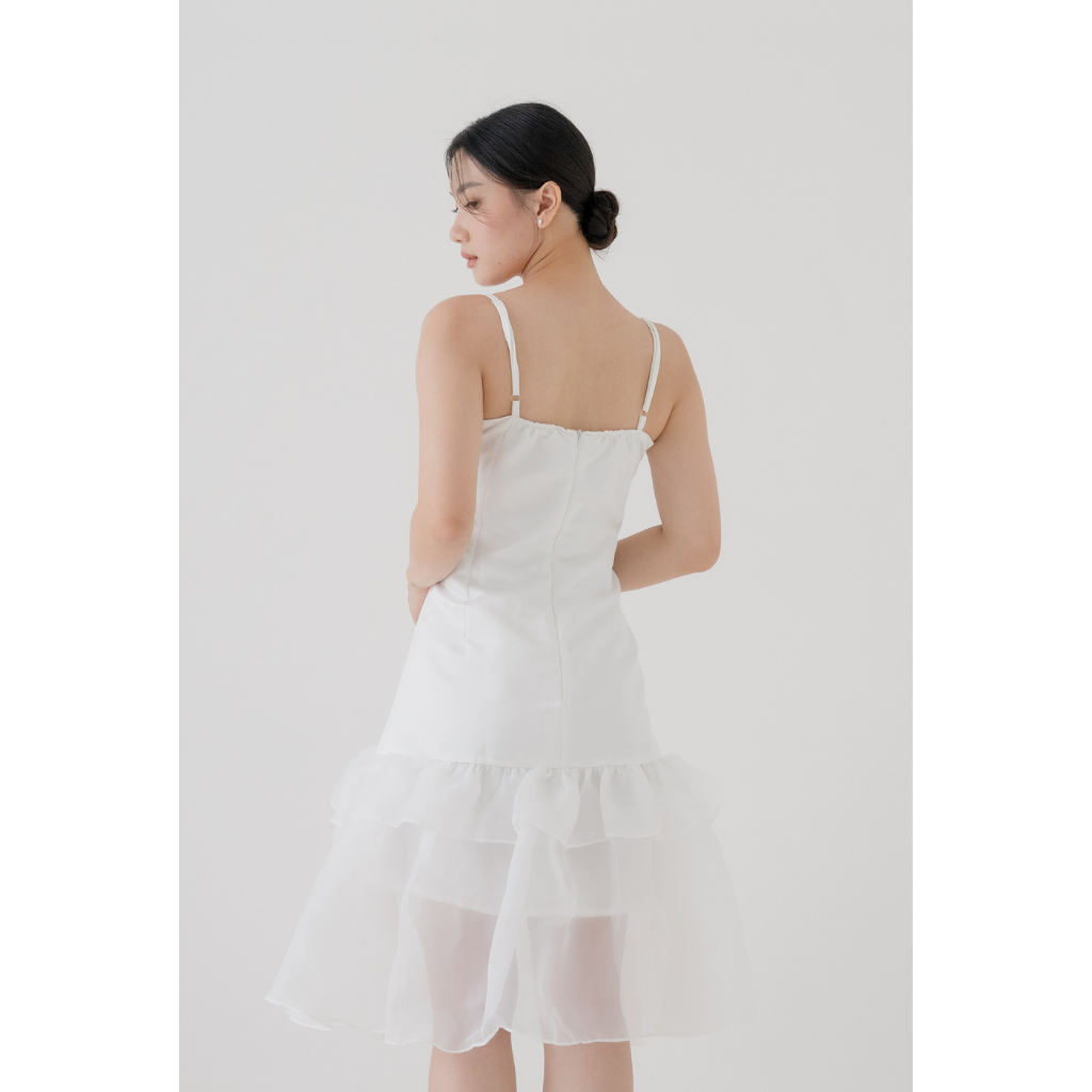 Ayaco Nini Cape Dress