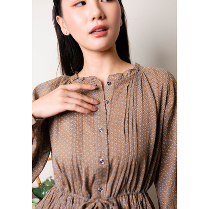 Ayaco Yuki Top Pattern (Balloon Skirt)