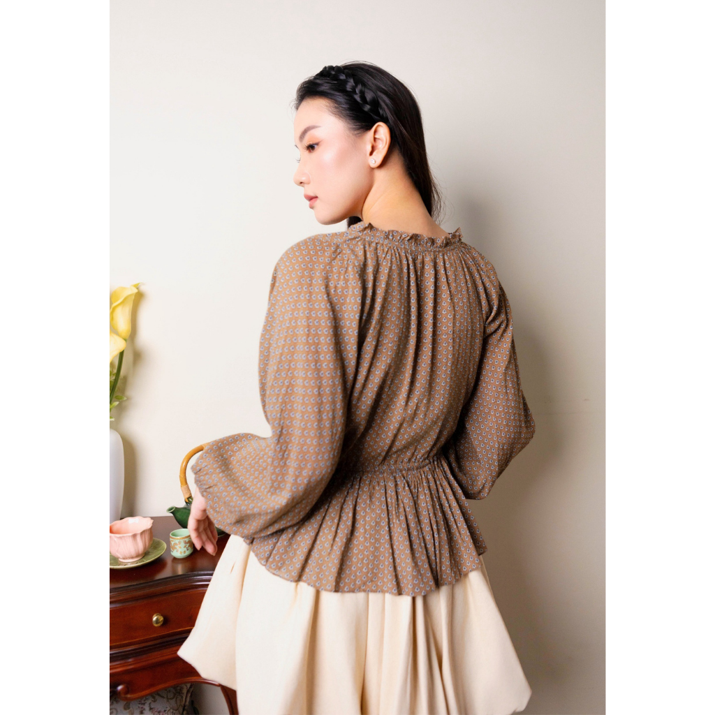 Ayaco Yuki Top Pattern (Balloon Skirt)