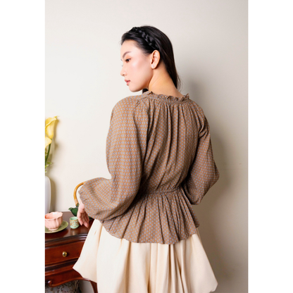 Ayaco Yuki Top Pattern (Balloon Skirt)