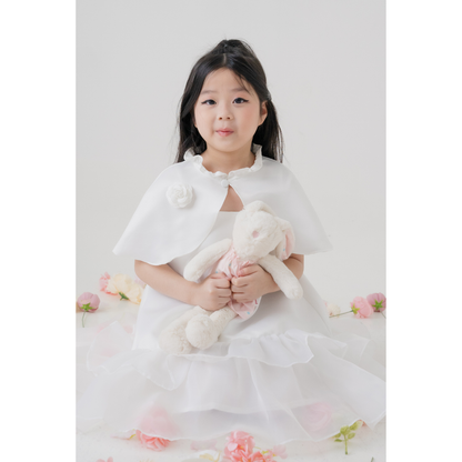 Ayaco Mini Nini Cape Dress