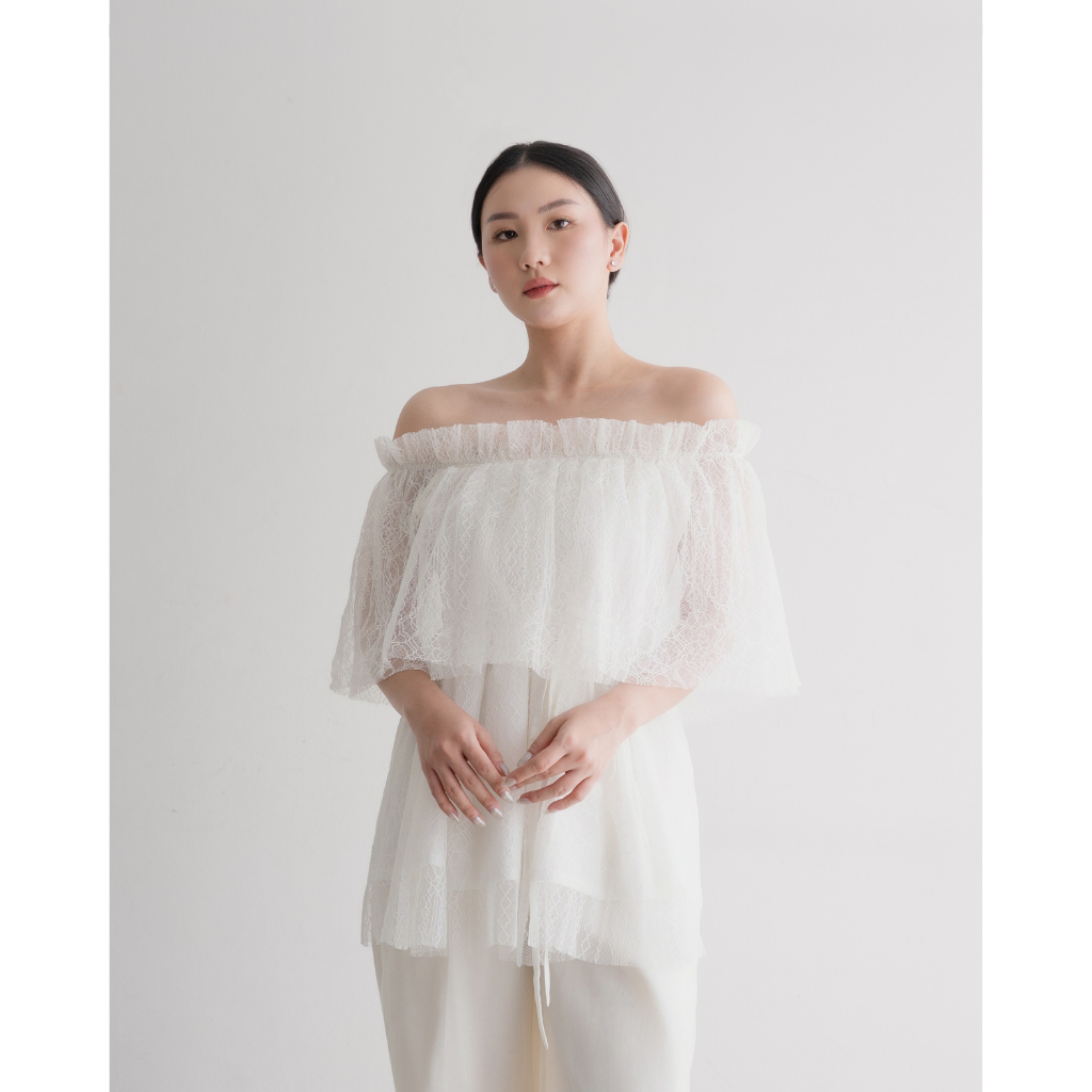 Ayaco Illona Lace Top