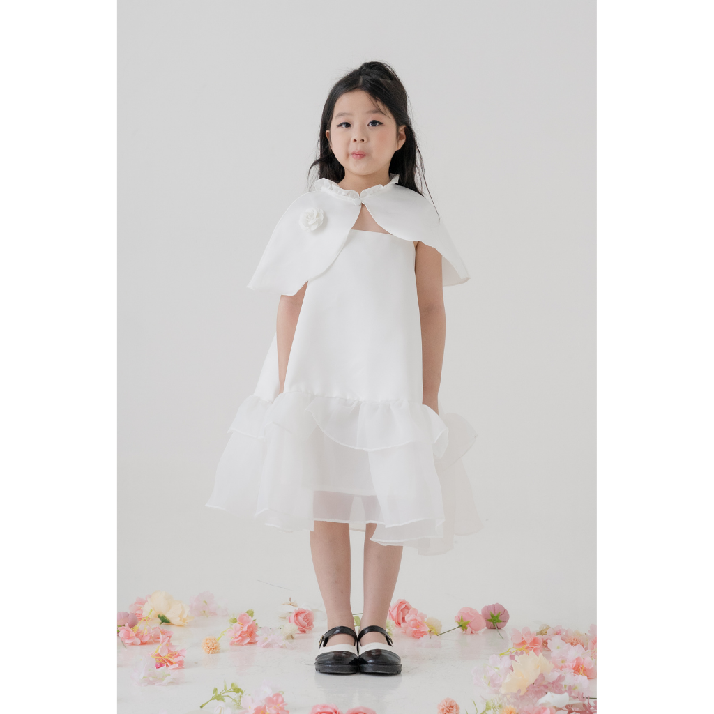 Ayaco Mini Nini Cape Dress