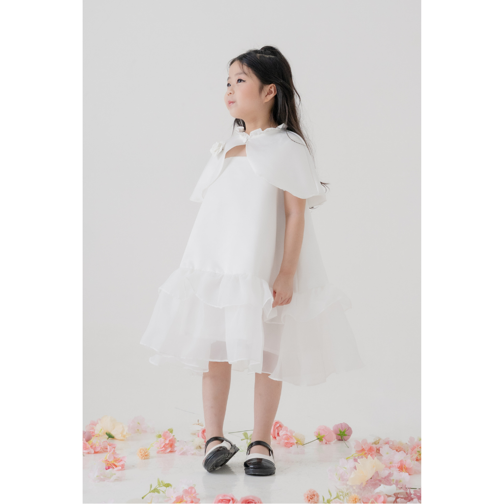 Ayaco Mini Nini Cape Dress