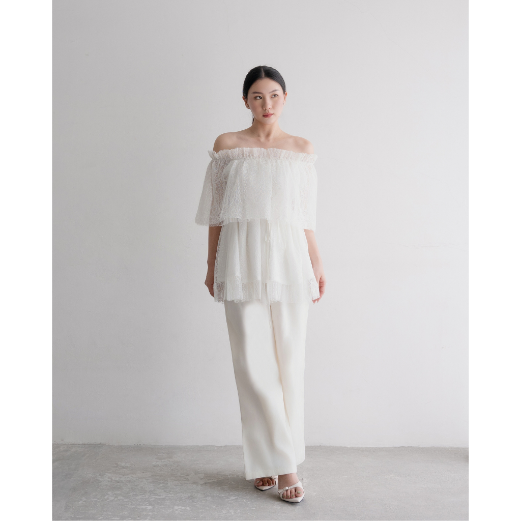 Ayaco Illona Lace Top