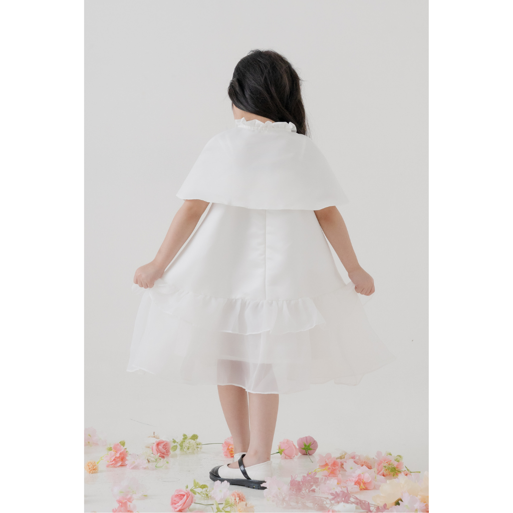 Ayaco Mini Nini Cape Dress