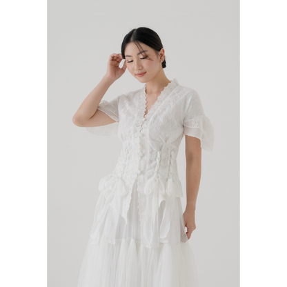 Ayaco Kii Kii Kebaya Lace Top