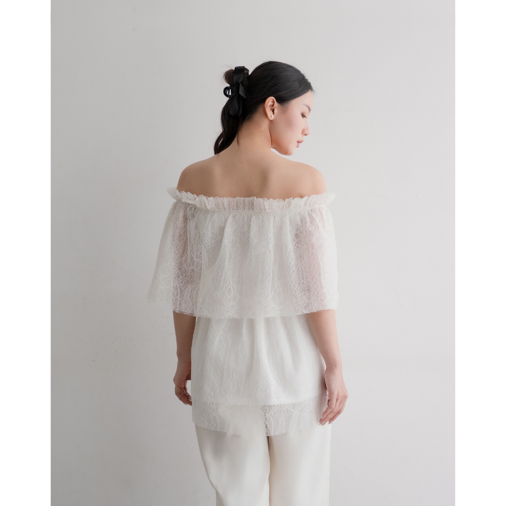 Ayaco Illona Lace Top