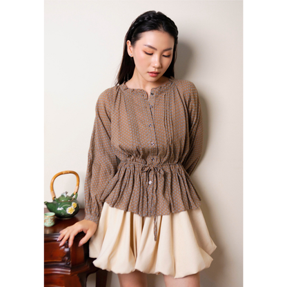 Ayaco Yuki Top Pattern (Balloon Skirt)