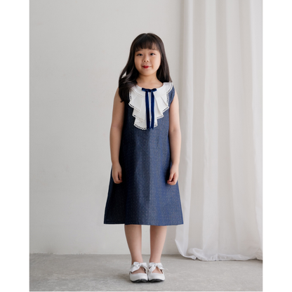Ayaco Mini Nana Denim Dress