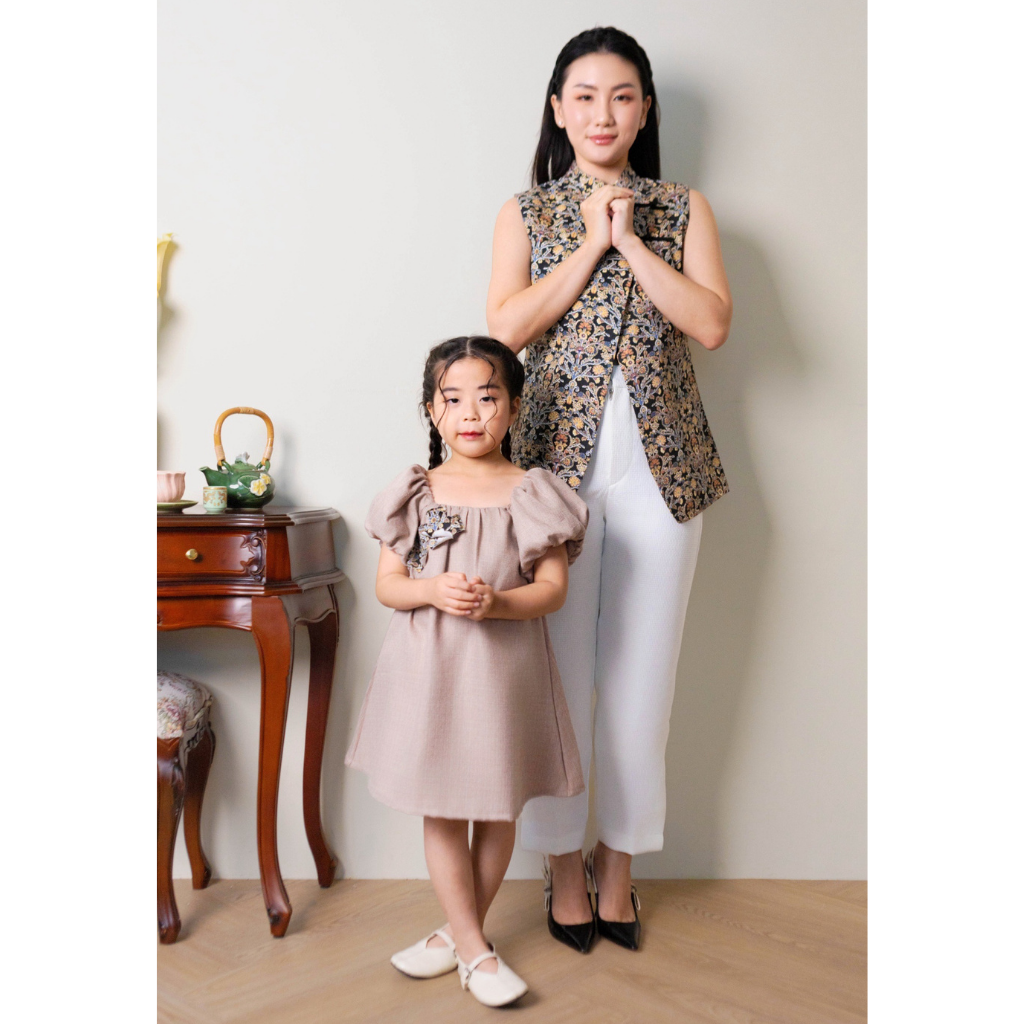 Ayaco Mini Lu Si Dress