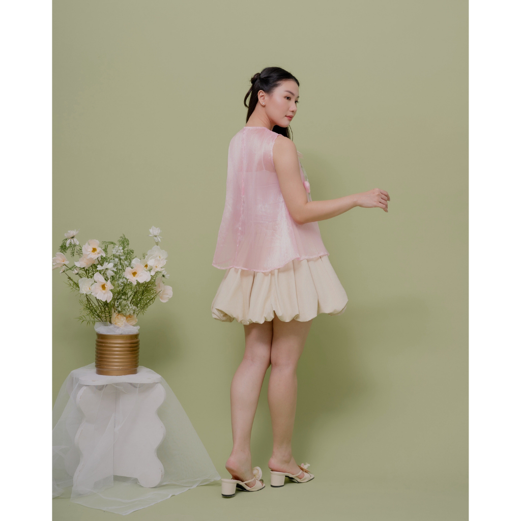 Ayaco Cici Floral Top