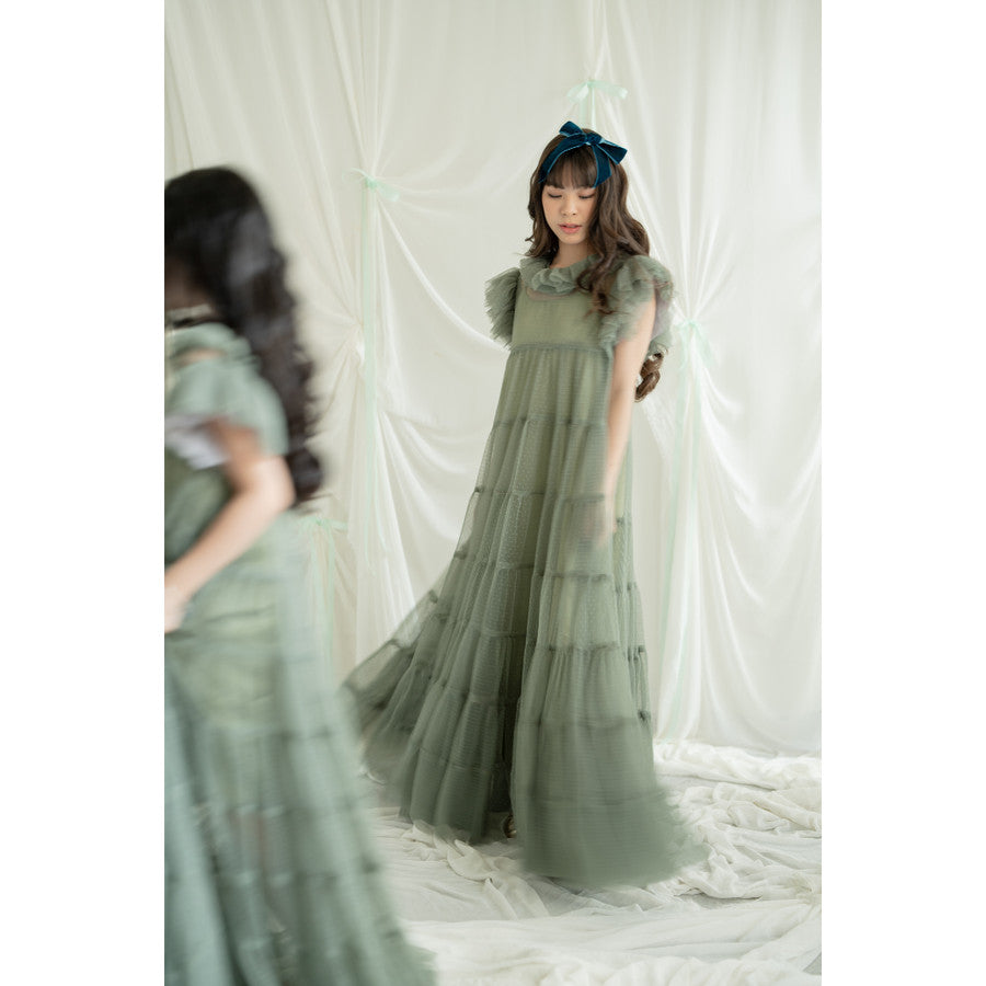Bundle Minji Tulle Dress + Mini Minji Tulle Dress (Pistachio)