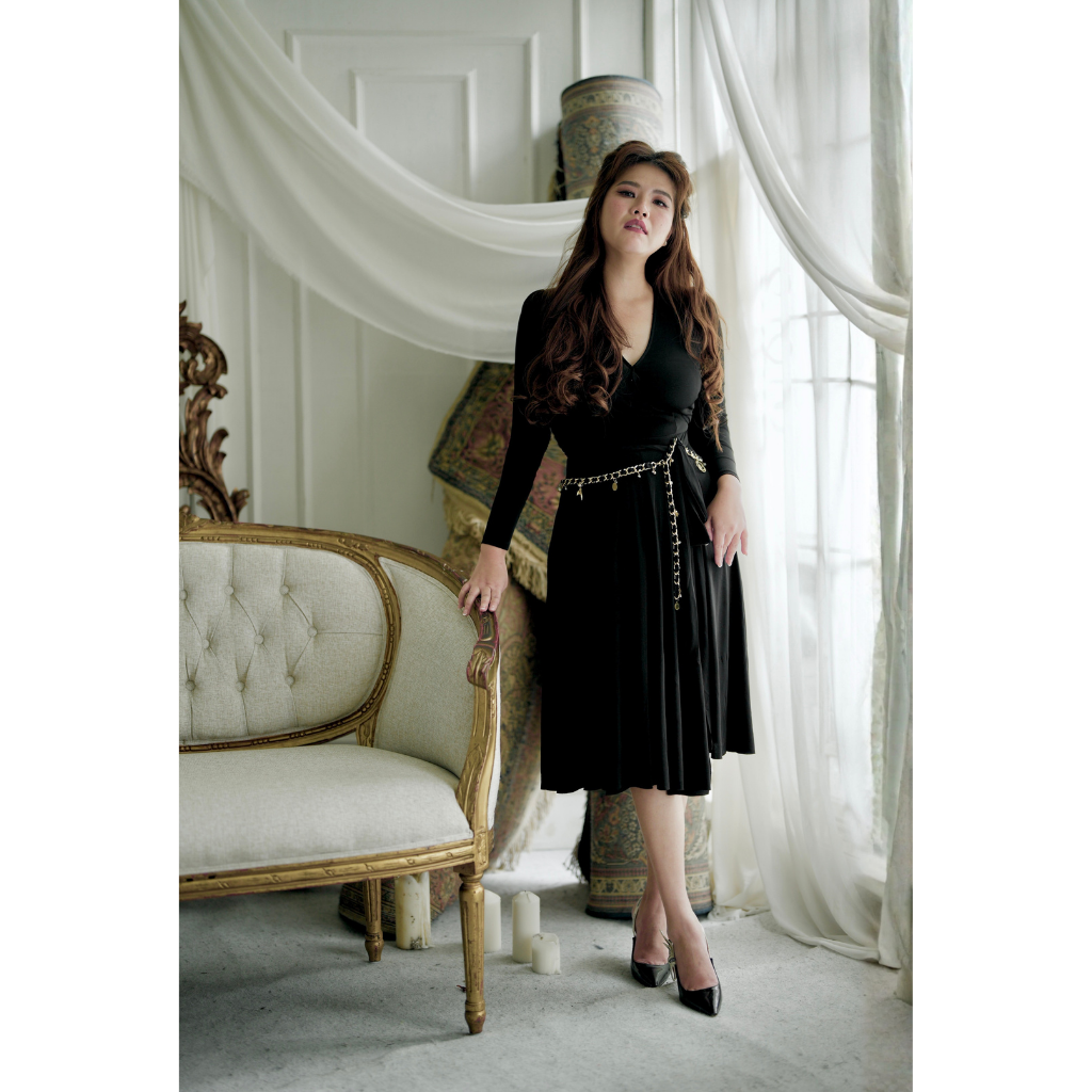 Ayaco Sun Ye Flap Dress