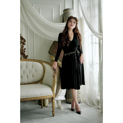 Ayaco Sun Ye Flap Dress