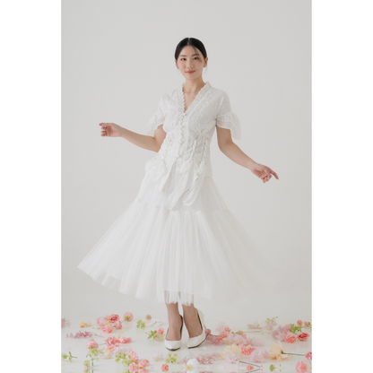 Ayaco Kii Kii Kebaya Lace Top