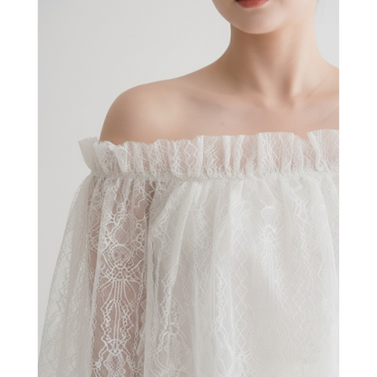 Ayaco Illona Lace Top