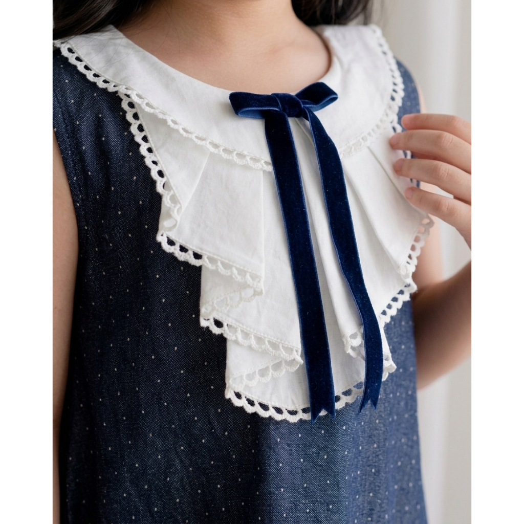 Ayaco Mini Nana Denim Dress