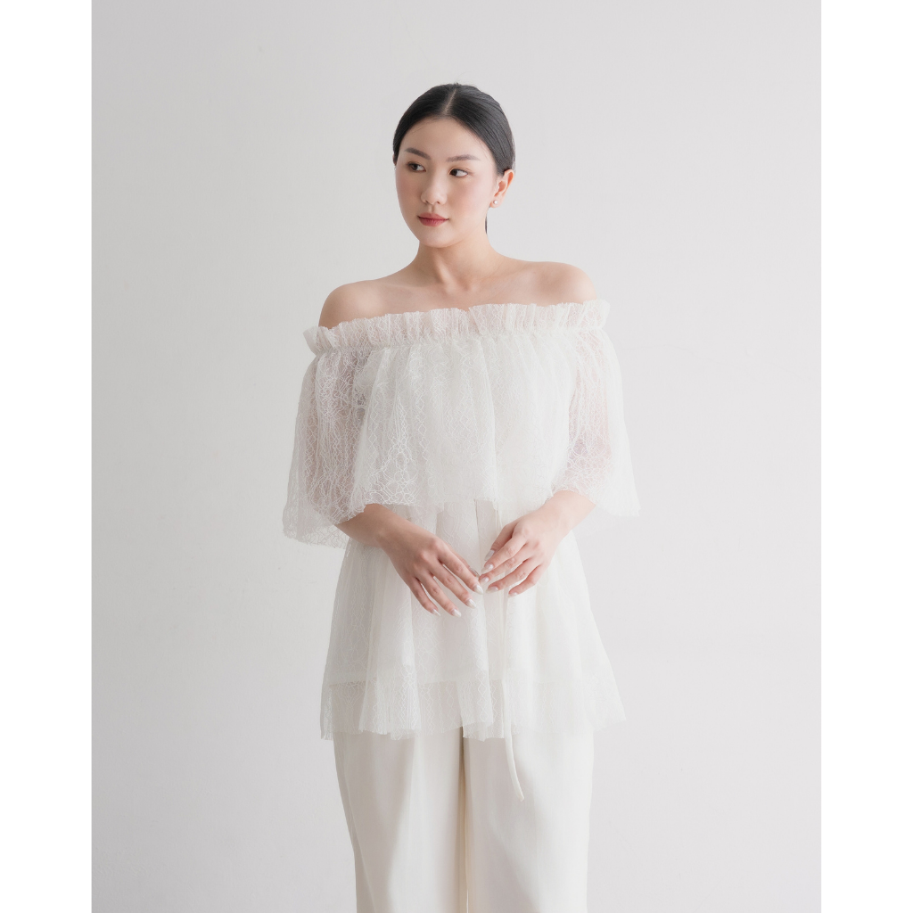 Ayaco Illona Lace Top