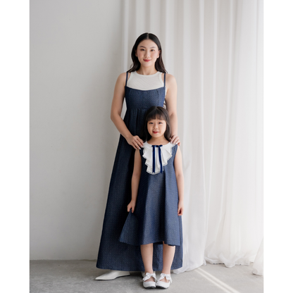 Ayaco Mini Nana Denim Dress