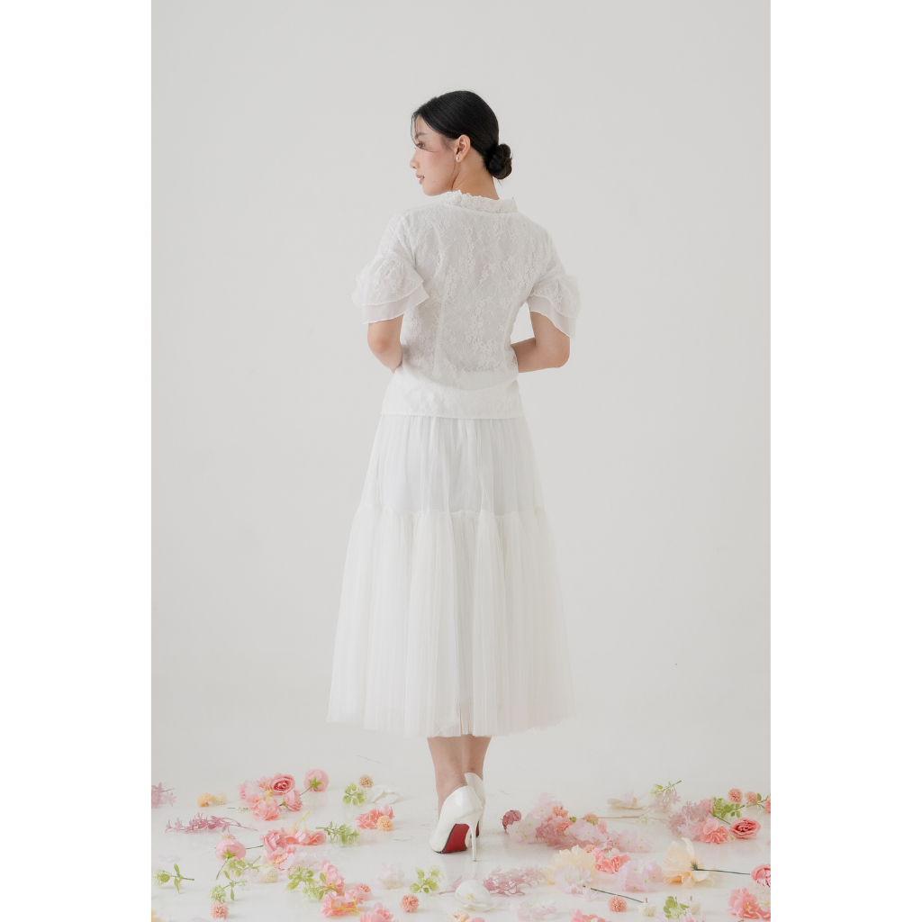Ayaco Kii Kii Kebaya Lace Top