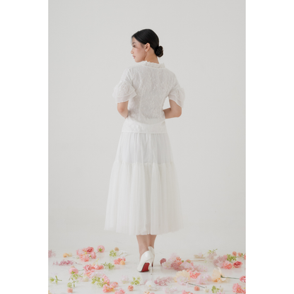 Ayaco Kii Kii Kebaya Lace Top