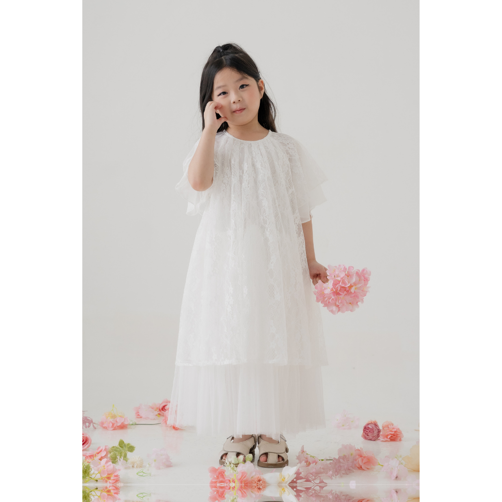Ayaco Mini Kii Kii Lace Dress
