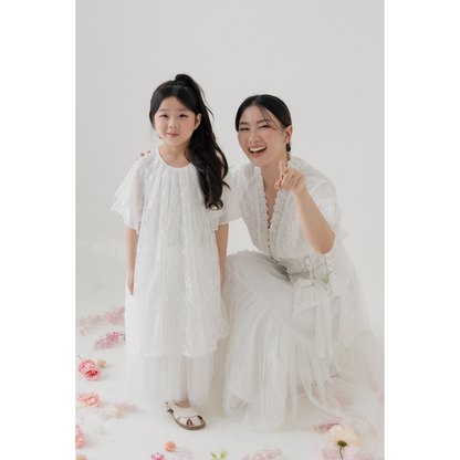 Ayaco Mini Kii Kii Lace Dress