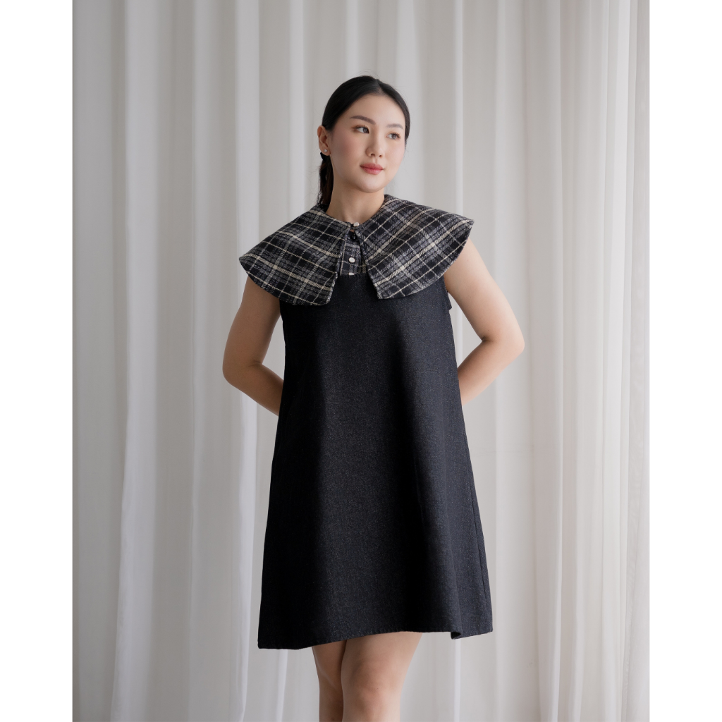 Ayaco Jodie Denim Dress