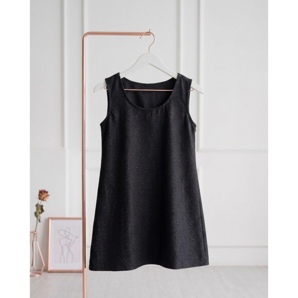 Ayaco Jodie Denim Dress