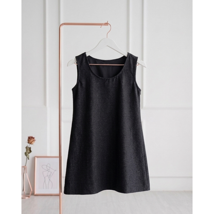 Ayaco Jodie Denim Dress