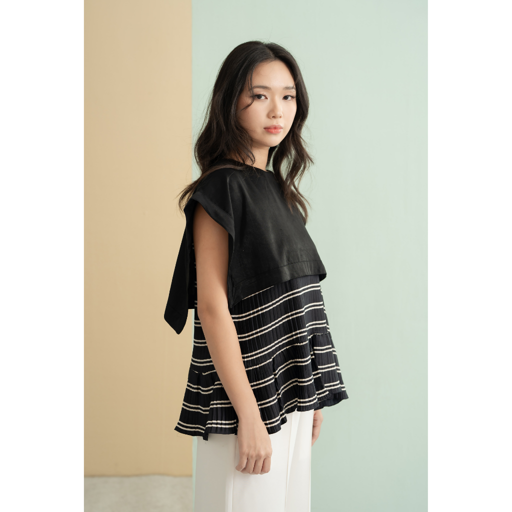 Ayaco Fei Stripes Bottom