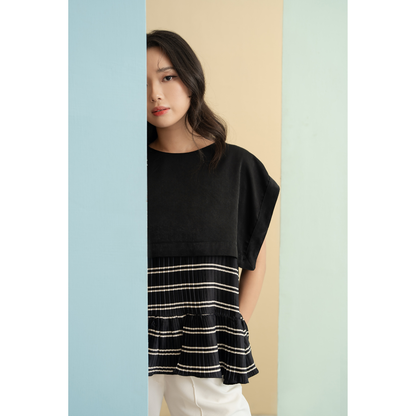 Ayaco Fei Stripes Bottom