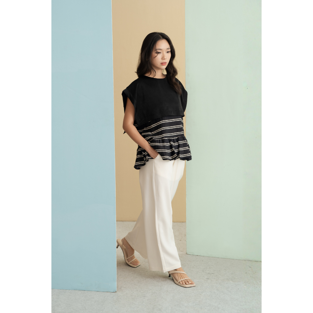 Ayaco Fei Stripes Bottom