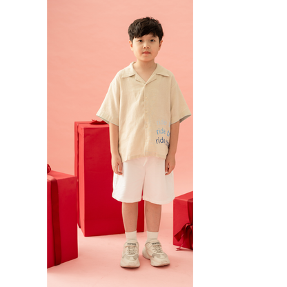 Ayaco Mini Soyi Linen Top