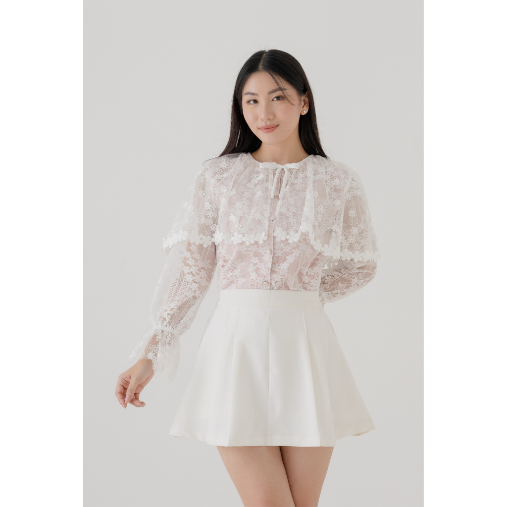 Ayaco Nona Lace Top