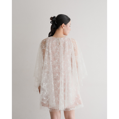 Ayaco Pearl Lace Dress